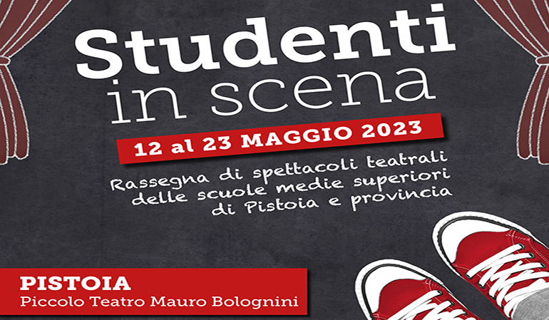 studenti in scena