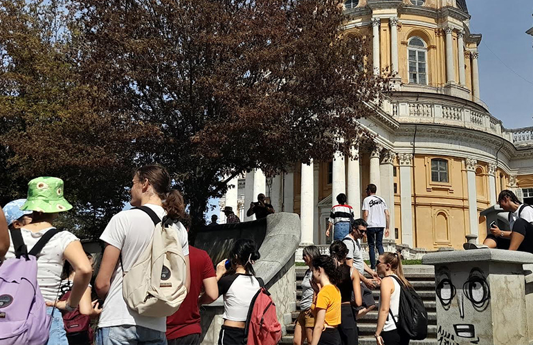 A Torino con l'accademia giovani per la scienza
