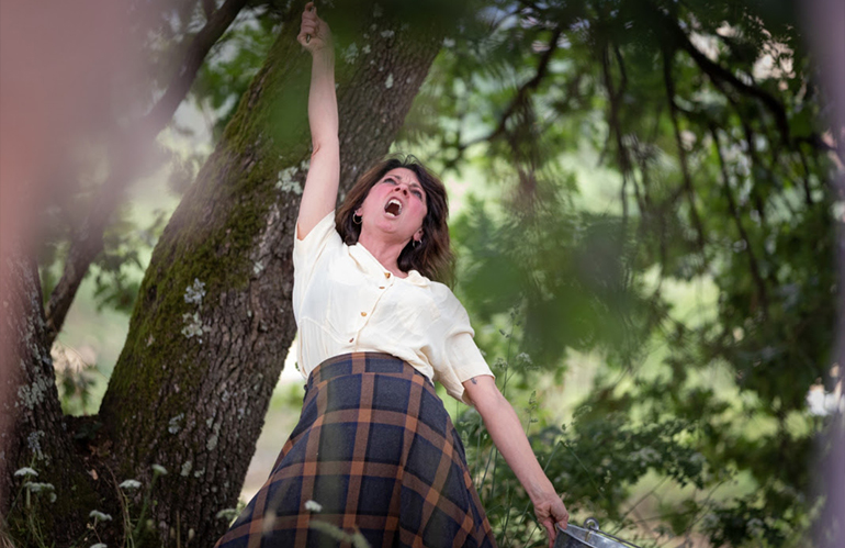 Teatro e cena sotto le stelle a Stiappa