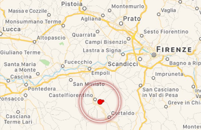 terremotocastelfiorentino