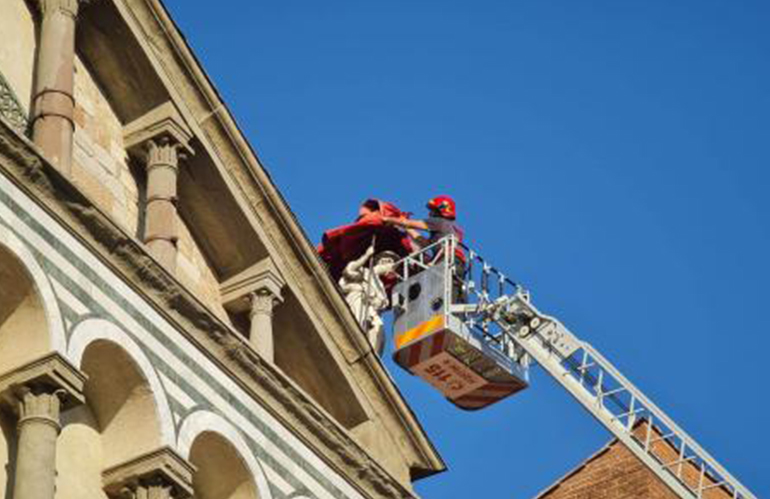 Estate in città: domenica la vestizione di San Jacopo