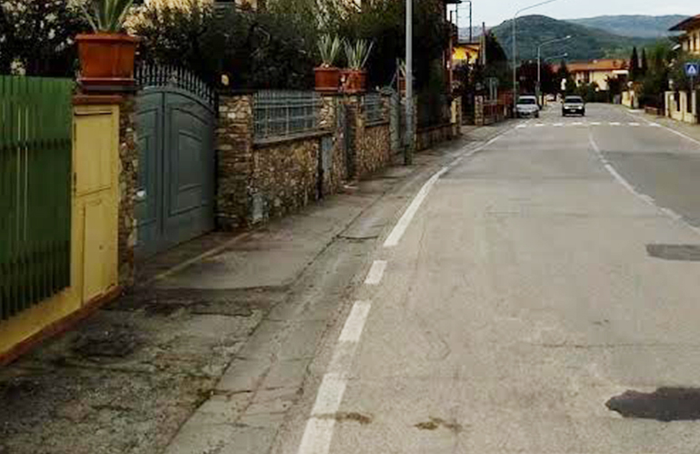 Al via lavori stradali in via Cantarelle