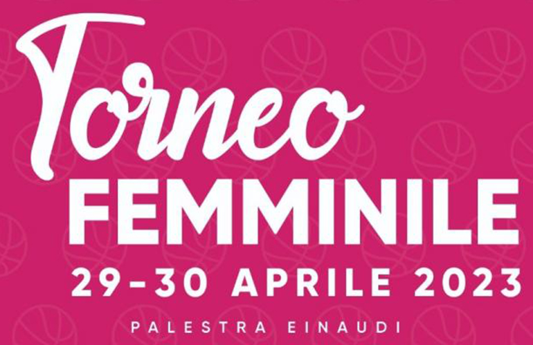 Torneo di beneficenza con Pistoia Basket Girls