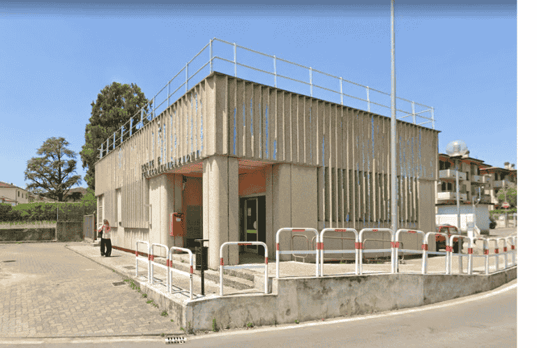 ufficio postale santa lucia di uzzano
