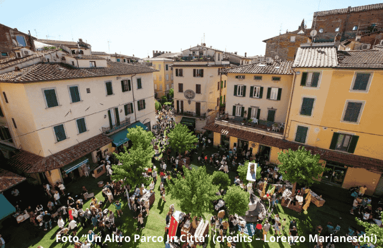 Pistoia, un altro parco in città