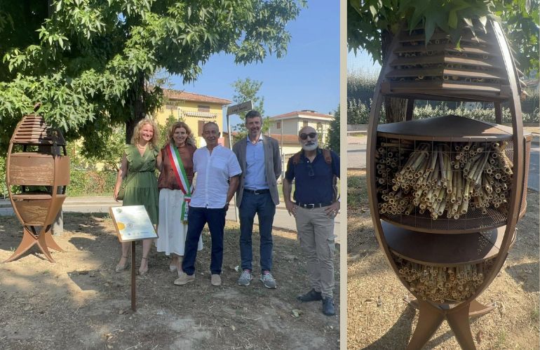 monsummano piazza gentilli bee house 2025