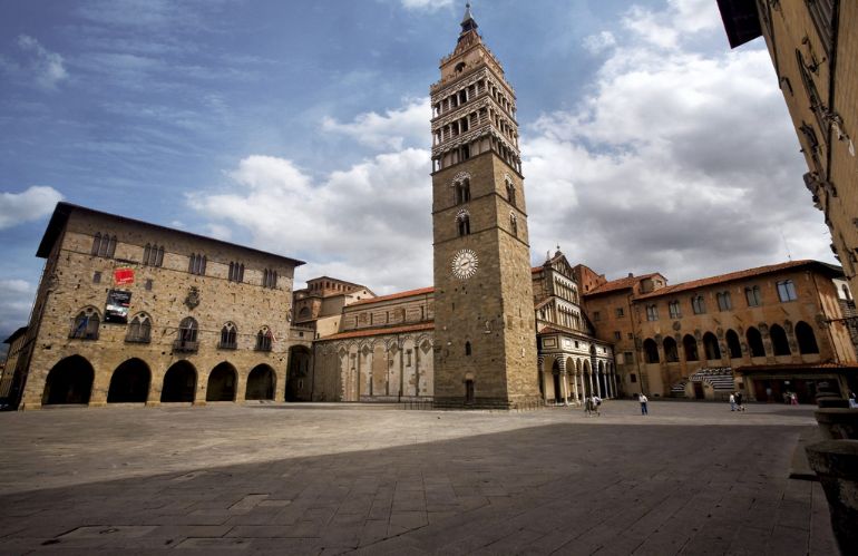 Pistoia concerto banda piazza duomo 2025 agosto
