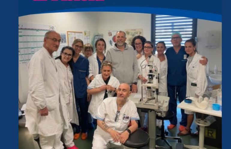 pistoia ospedale s.Jacopo esperienza e innovazione oculistica