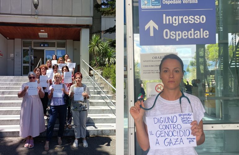 #digiunogaza