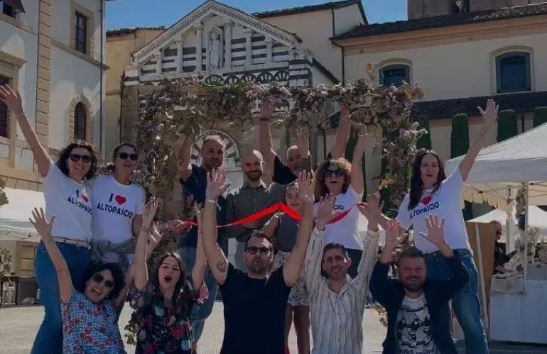 art in toun 24 e 25 maggio 2025 altopascio