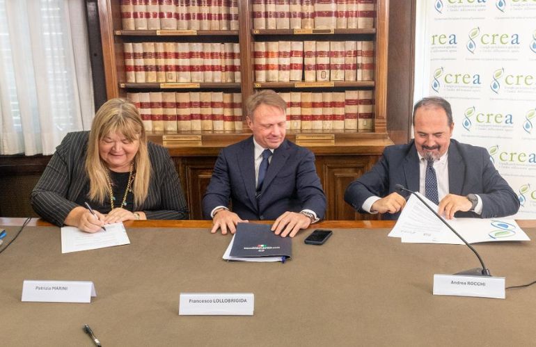 CREA E RE.N.IS.A PER I GIOVANI AGRICOLTORI: NASCE L'AGRIFOOD HUB
