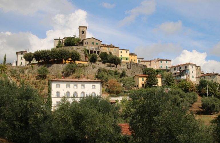 passeggiata enogastronomica Marliana Pistoia 2025
