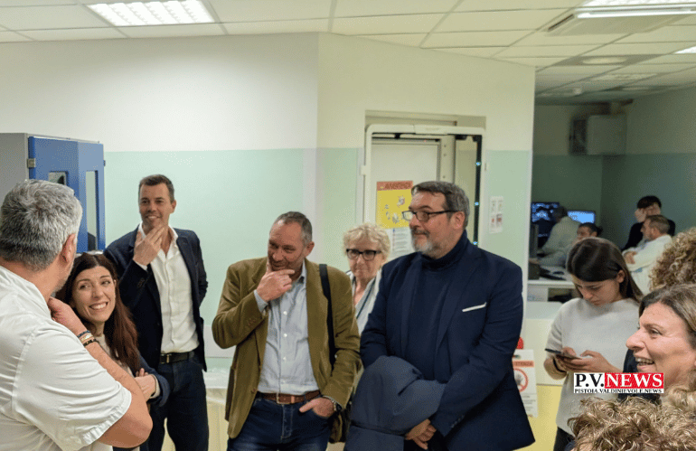 viste ai reparti ospedale